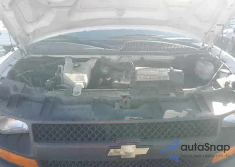 2014 Chevrolet Express G2500 из США, поврежденный, VIN 1GCWGFCB7E1137119